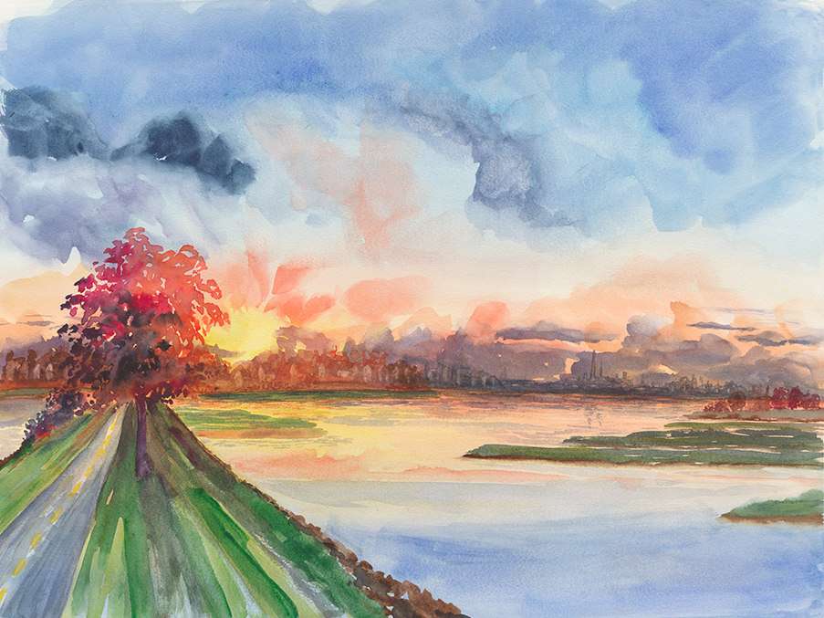 Lynn Marsh Sunrise View Thumbnail Placeholder